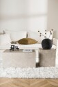 Venture Home   Soffbord York 2 pakning   Beige