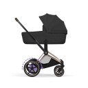 Cybex ePriam Style Collection Komplett Barnevogn New Generation Rose Gold/Sepia Black