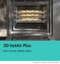 Siemens iQ500 Integrert Stekeovn med AirFry og Selvrens 71L