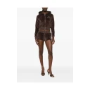 Sporty & Rich Dame Shorts Brun XS,