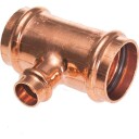 5 stk >B< T-stykke med trykkavlastning 28X18X22 MM