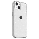 Trolsk Mobildeksel Glitter (iPhone 14 Plus) Transparent
