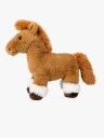 Teddykompaniet Hästen Freja - Brown - 32 CM