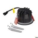 Slv Numinos Xs Innsunket Spotlight 1 Ampuller 7 W 2700 K 670 Lm Sort