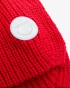 Viking Toasty Wool Rib Neck   RED   One Size