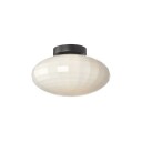 Halo Designs Mesh taklampe 28 cm - Svart/Opal