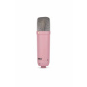 Røde NT1 Signature Series Rosa Kondensatormikrofon Cardioid