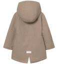 MINI A TURE Matvikania Fleece Lined Winter Jacket. Grs   GREY BROWN   128