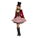 Lejontemmer Kjole Deluxe Kostyme - Small