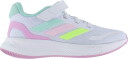 Adidas Runfalcon 5 El C Ftwr White/clear Mint/clear Pink 31.0