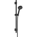 Hansgrohe Activera Select S dusjset, vannbesparende, matt sort