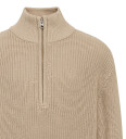 Grunt Genser Strikk Durbuy Beige 8 år 128 Genser