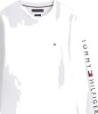 Tommy Hilfiger Tommy Logo Long Sleeve Tee - White - M