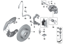 Sbs Bremsecaliper fram høyre SBS 2115232