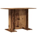  Spisebord gammelt tre 110x60x75 cm konstruert tre 8721158434036