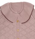 That"s Mine Cardigan   Strikk   Philipa   Fawn   Thats Mine   3 år 98   Cardigan   Lilla