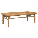  Salongbord 110x55x35 cm bambus 8721102381706