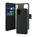 PURO WALLET ECO-LEATH 2IN1 SAMSUNG GALAXY A51, SVART