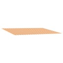 vidaXL Reserveduk til markise Flerfarget 350 x 200 cm Polyester