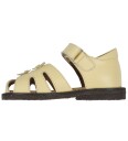 Angulus Sandaler   Yellow/Smør   Angulus   23   Sandals