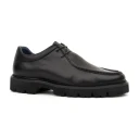 Sergio Moretti Herre Sko Svart 44 EU,