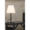 Venture Design Moris bordlampe Svart/hvit 28 cm Svart