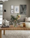 Ryetepper   Cosy hvit Størrelse: 160 x 230 cm