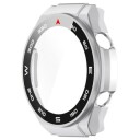 Huawei Watch Ultimate Plastdeksel med Skjermbeskytter - Sølv