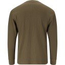 Virtus Hayli M L/S Tee   Khaki green   L