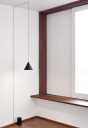 String Light Cone Pendel 12M Dimbar Med Casambi Sort