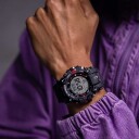 Casio G-Shock GW-9500-1ER - Herre - 52 mm - Digitalt - Digitalt/Smartwatch - Mineralglas