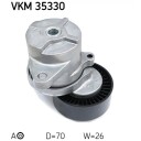 Strammehjul kilerem SKF VKM 35330