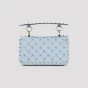 Valentino Garavani Dame Vesker Blå ONE SIZE,