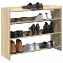  Skohylle sonoma eik 80x25x61,5 cm konstruert tre 8721158649478