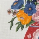 Bloomingville   Dorothy kakefat 28x9 cm rosa