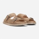 Laura Bellariva Sandal Velour Mou