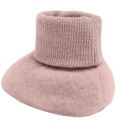 HUTTEliHUT Footies Wool Fleece 2 layer – Mahogany Rose   74/80