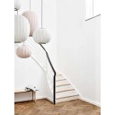 Made By Hand Knit-Wit Round Taklampe Pearl White Ø45
