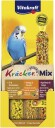 Vitakraft Bird Treats 10 X Kräcker Mix Honey/Fruit/Egg For Budgies (Bundle)