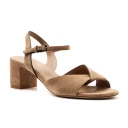 DEL Carlo Dame Sko Brun 39 EU,