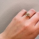 Mads Z Rosalie Ring 8 kt. 3340156-56 - Dame - Gold