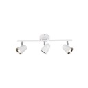 Trio Lighting Toulouse spotlampe, 3 spotlights, hvid