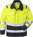 Fristads Jacka Flamestat 4175 Aths, Klass 3 Varsel Gul/marinblå Xl