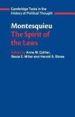 Montesquieu: The Spirit Of The Laws Av Charles De Montesquieu