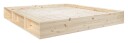 Karup Design Ziggy Sengeramme - Furu, 200x160 1727943-02-36 1727943-02-22