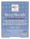 New Nordic Deep Breath 60 Tabletter