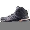 Salomon X Ultra 360 Mid GTX Dame Nine Iron/Excalibur/Shadow Gray 39 1/3