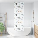 Dusjrullgardin 80x240 cm Stoff Bredde 76 cm