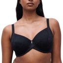 Chantelle BH EasyFeel Very Covering Underwired Bra Svart nylon C 90 Dame