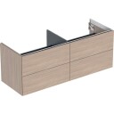 Geberit One underskap 133,2x47 cm eik